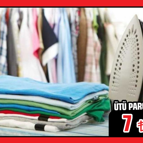 ÜTÜ PARÇA 7 ₺